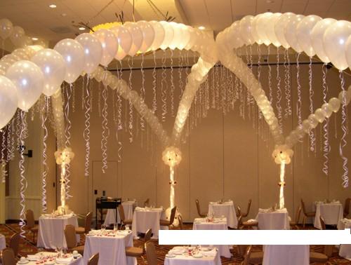 sample balloon arch decorations for weddings