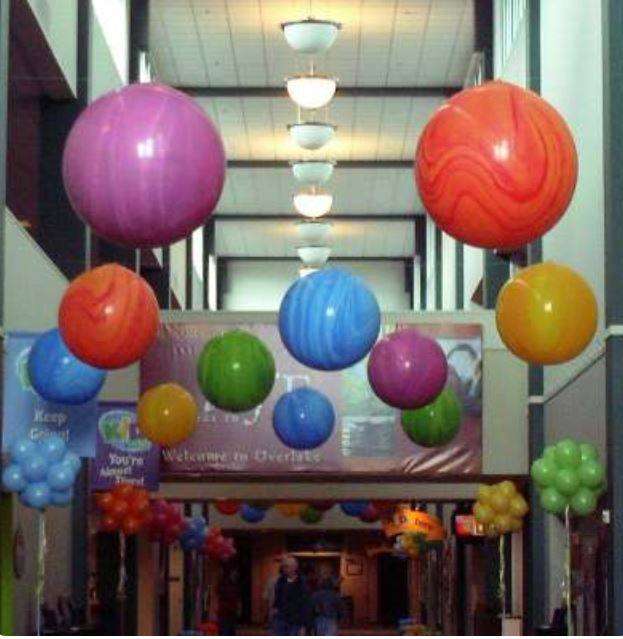Balloon Ceiling Decorations Balloon Celebrations Toronto