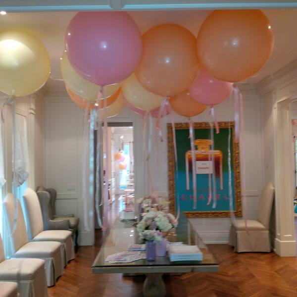 balloon bridal decorations shower showers balloons few decor examples inspiration