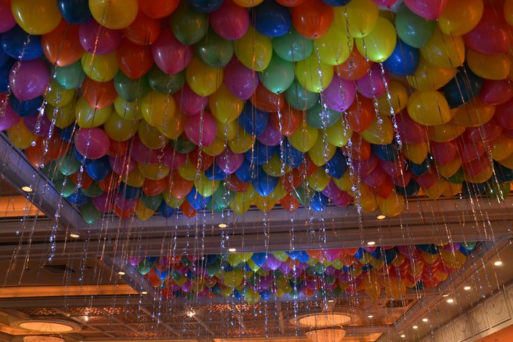 Balloon Ceiling Decorations Balloon Celebrations Toronto