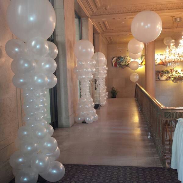 Balloon Decorations For Wedding and Bridal Showers – Balloon