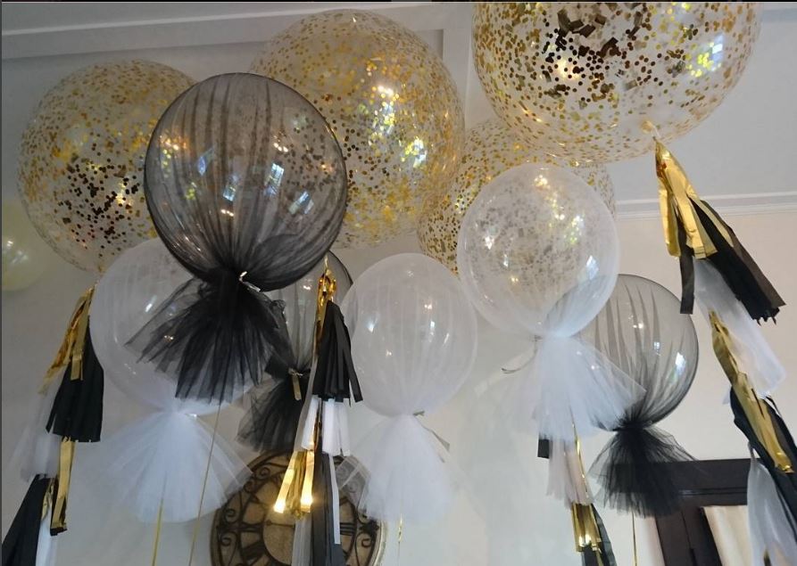 Ceiling Decor • The Bay Area's Best Balloons - Balloonmanonline.com
